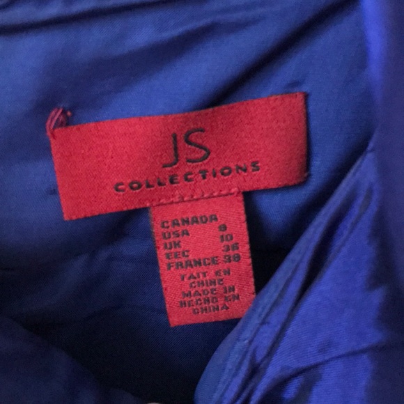 Size 8 royal blue prom dress - Picture 2 of 4